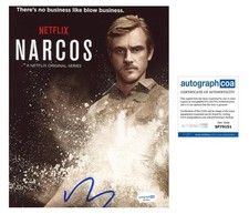 Boyd Holbrook "Narcos" AUTOGRAPH Signed 'Steve Murphy' 8x10 Photo ACOA