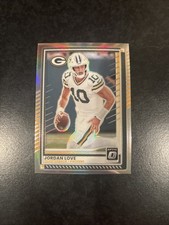 2025 Panini Optic Jordan Love Holo Prizm