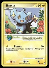 Shinx 98/123 Common Mysterious Treasures Pokemon LP on eBay