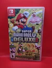 Nintendo New Super Mario Bros. U Deluxe Nintendo Switch Game, Multiplayer