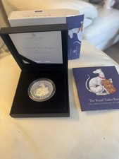 2025 UK £2 Tudor Beasts - Greyhound of Richmond 1oz Silver Proof Coin