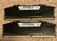 16GB 2x8GB G.Skill Ripjaws V DDR4-3600 Desktop PC RAM Memory F4-3600C18D-16GVK