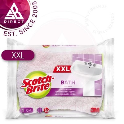 Scotchbrite Weicher Badeschwamm Zur Sanften Badezimmerreinigung Langlebig XXL