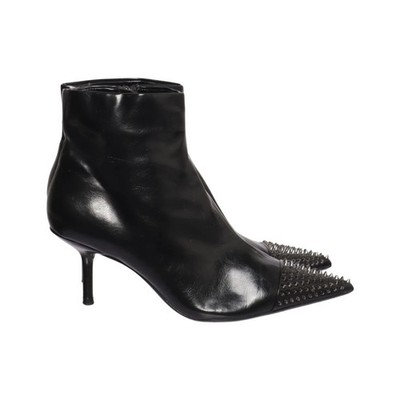Zara, Stiefeletten, Größe: 39, Schwarz, Damen #Itc