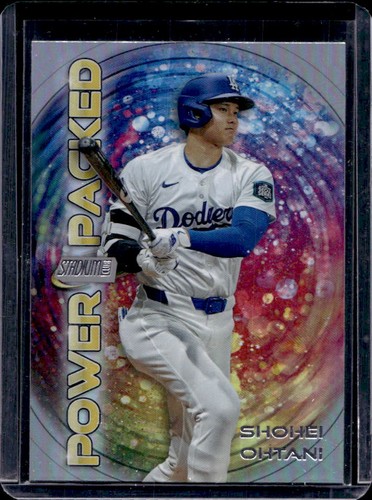 2024 Stadium Club Shohei Ohtani Power Packed #PP-9 Dodgers