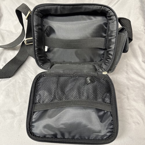 PS1 Slim Console Bag PlayStation 1 Silver Travel Carry Case With Strap - Picture 4 of 8