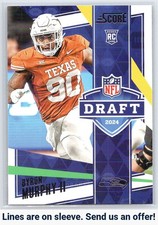 2024 Score #18 Byron Murphy II NFL Draft