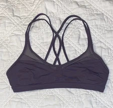 Lululemon Deep Stretch Bra Dusky Lavender Women’s Sz 6 
