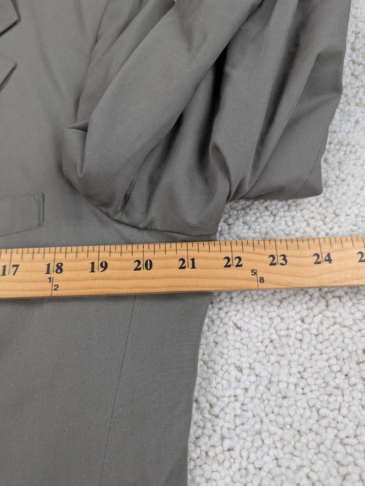 Traje Brooks Brothers Para Hombres 42R 34x31 Algodón Tostado 2 Piezas Chaqueta Pantalones De Colección EE. UU. Foto 3 de 4