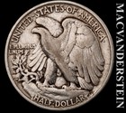 1943 Silver Walking Liberty Half Dollar - Scarce  Better Date  #L4886 — photo 2