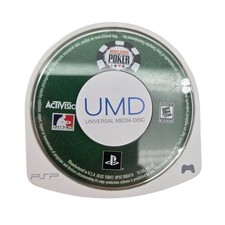 World Series Of Poker UMD Game For Sony PSP By Activision Rated E10 