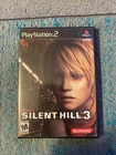 Konami Silent Hill 3 Sony PlayStation 2 2003 Survival Horror Manual