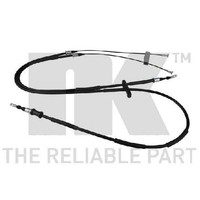 2X Handbremsseil Vorne FüR Saab 9-3 YS3D 2.0 2.2 2.3 98 Bis 03 NK Neu B204R