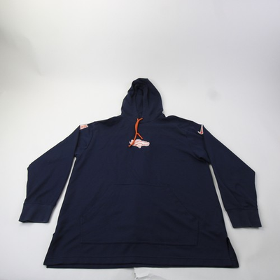 #ad #ad Denver Broncos Nike NFL On Field Sweatshirt Men#x27;s Navy Used $38.49