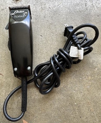 Oster Topaz Clipper with Adjustable Cryonyx Blade System 23-310a TESTED WORKS