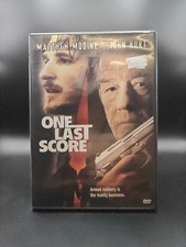 One Last Score DVD Full Frame 1999 (John Hurt, Matthew Modine, Bruce Dern)