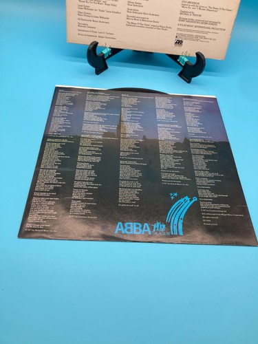 Abba The Album Vintage Vinyl LP 1977 Atlantic Record SD-19164 - Picture 5 of 7