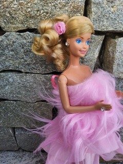 Barbie vintage anni 80 pink jubilee 1987
