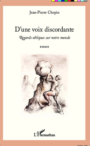 Jean-Pierre Chopin | D'une Voix Discordante | Taschenbuch | FranzöSisch (2020)-image