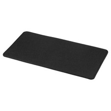 Felt Base Shaper, 14 x 7 Inch Rectangle Bag Bottom Shaper, Black