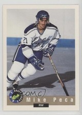 1992 Classic Draft Picks Michael Peca Mike Peca #17 1bx0