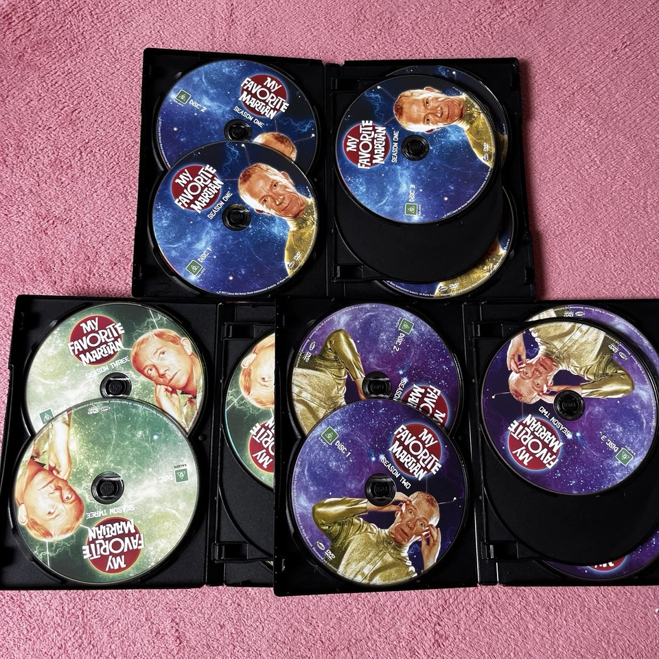 My Favorite Martian The Complete Series DVD Seasons 1-3 Region Free / 0 Boxset - Image 3 of 4