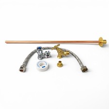 600mm Outside Tap Kit Simple DIY Installation of Outdoor Garden Tap Bibtap
