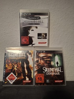 Silent Hill Downpour Homecoming HD Collection PS3