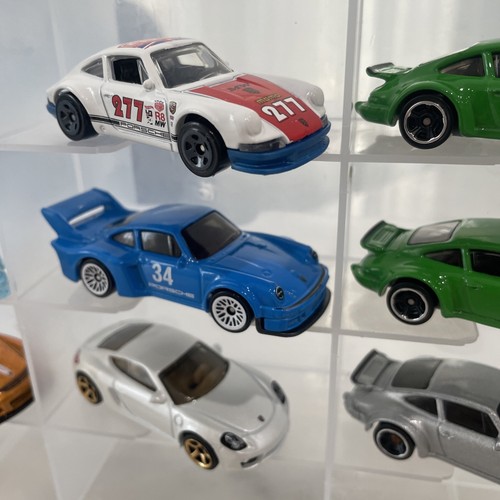 Hot Wheels & Matchbox Porsche Lot Of 9 Loose 934 Turbo 934.5 911 GT3 917 Cayman - Bild 8 von 17