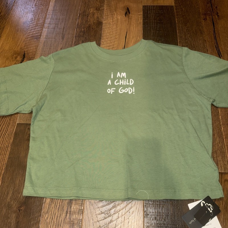 Women’s Elevated Faith Cropped T Shirt