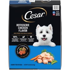 Breed Rotisserie Chicken And Spring Vegetables Dry Dog Food Adult, 12 Lb. Bag 1.70 per pound