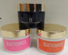 (2) BEAUTYCOUNTER Body Butter 60 ml / 2 fl. oz. + (1) Cleansing Balm ~ Open