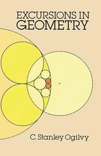 Excursions in Geometry (Dover Books..., Ogilvy, C.Stanl