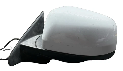 2011-2018 OEM Jeep Grand Cherokee Driver Left LH Power Heated WHITE Mirror #1009