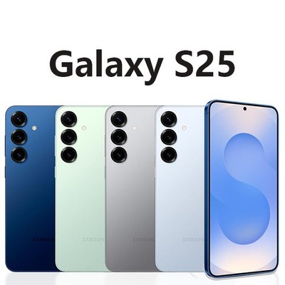 Neu Samsung Galaxy S25 (5G) SM-S931U 12+128GB Ohne Simlock 6.7'' Smartphone