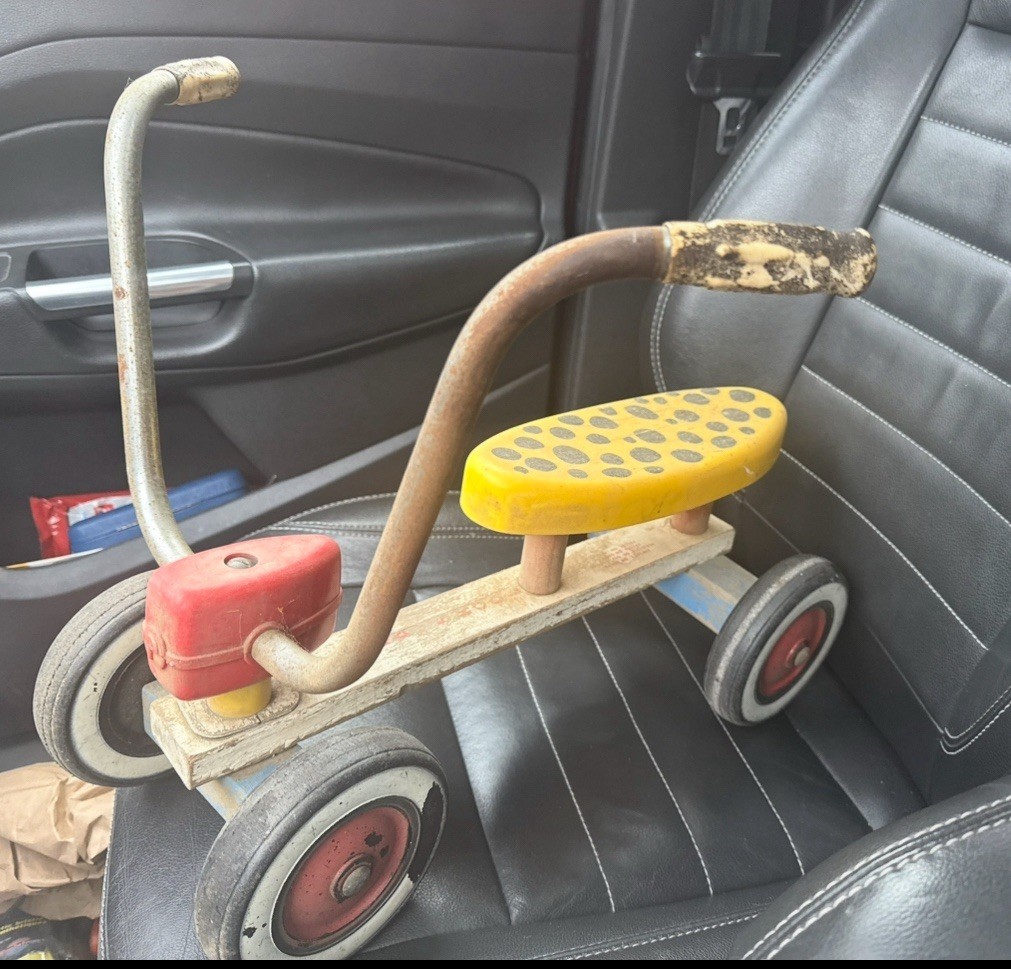Vintage 1970S Trike Bike￼￼