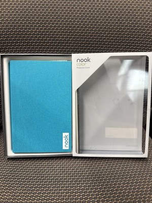 Nook Color Protective Case Cover  - Cover Only - Turquoise