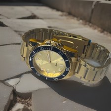 Invicta Diver Men's Watch - 42mm, Gold 69396