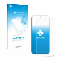 Upscreen Schutzfolie FüR Xiaomi 17 Ultra Anti-Bakteriell Displayfolie Klar