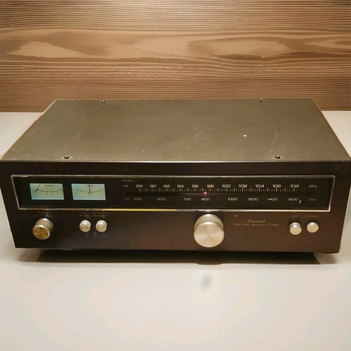 Vintage Electronic Sansui TU-3900 AM/FM Stereo Tuner Tested/Work + Free shipping