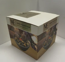 Modern Expressions Indoor Tabletop Bird FOUNTAIN Battery and USB Operated - NEW