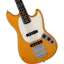 Fender Chilli Beans Maika Mustang Bass Rosewood Aged Natural with Soft Case