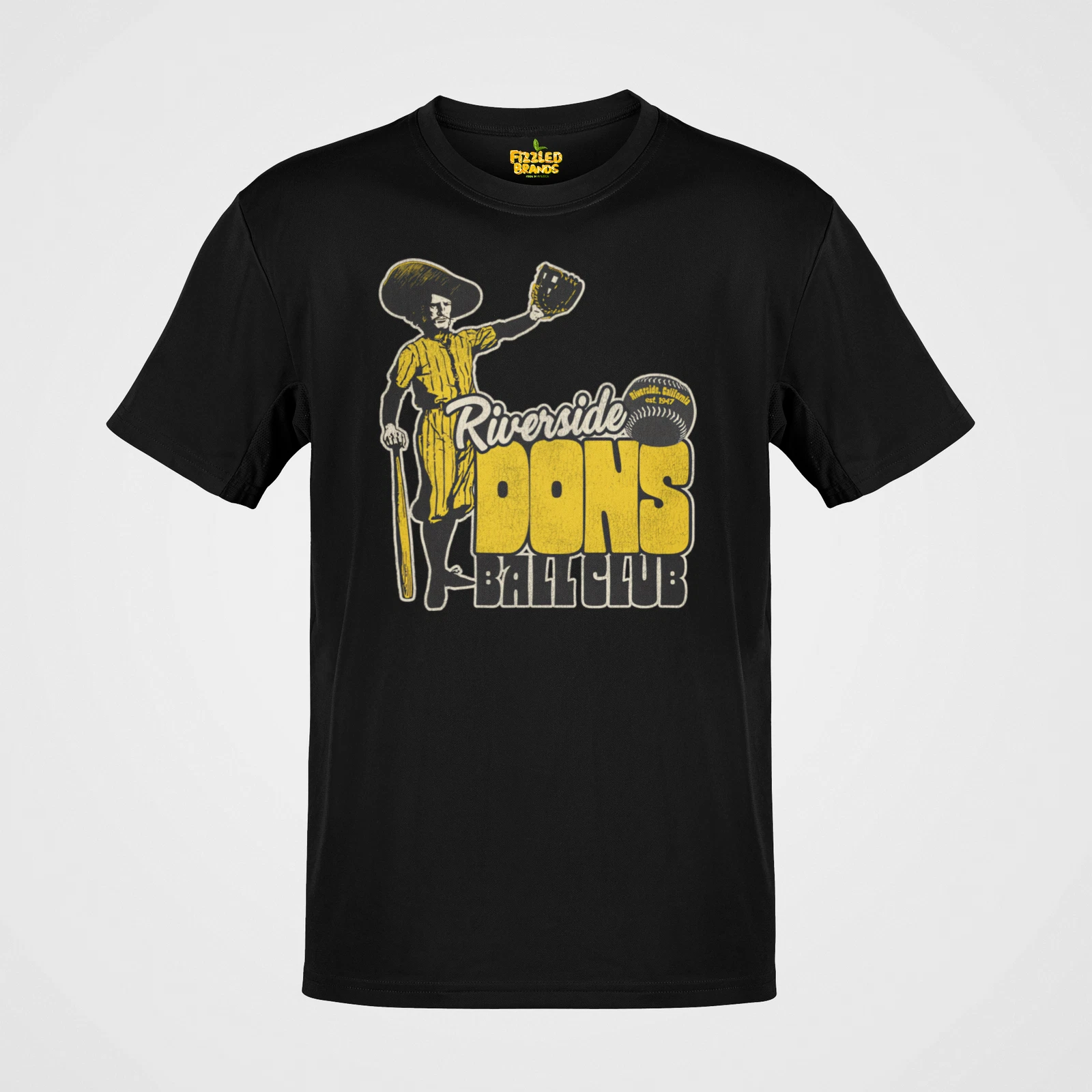 Riverside Dons Retro Baseball Team T-Shirt