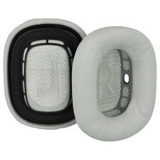 2 Ohrpolster für Apple AirPods Max hellgrau