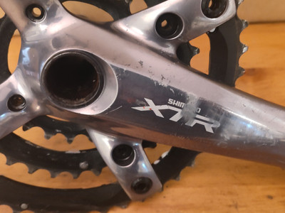 Shimano XTR M960 Crankset 175mm 44/32/22 | eBay