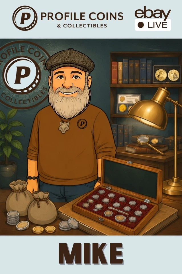 PC&C Coins, Currency & Bullion with Mike - Episode 26134