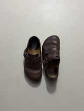 Birkenstock London in pelle marrone taglia 36