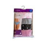 Just Be bikinis panties 100% cotton 4 pack size 6 women
