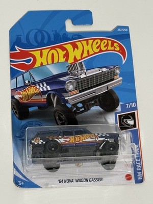 HOT WHEELS SUPER TREASURE STH  64 Nova Wagon Gasser