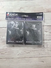 Ultra Pro 100 Standard 66mmx91mm Matte Deck Final Fantasy Magic 